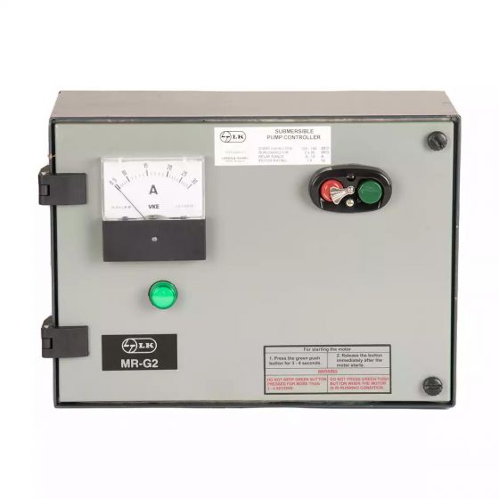 ss96989bcaf_front.jpg Single Phase Controller for Submersible Pump Application,MR-G2,1.5HP,120 150mfd,2 x 36mfd L T SS96989BCAF ss96989bcaf front