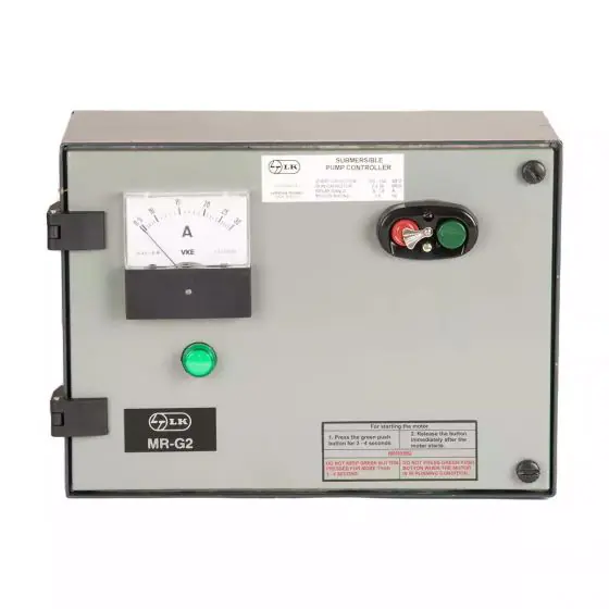 ss96989bcaf_front_1.jpg Single Phase Controller for Submersible Pump Application,MR-G2,1HP,100 120mfd,1 x 50mfd L T SS96560BBVG ss96989bcaf front 1