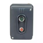 Three Phase DOL Starter,MF1,0.5HP L T SS97210OOMO ss97210oomo str mf1ss 1 16a front