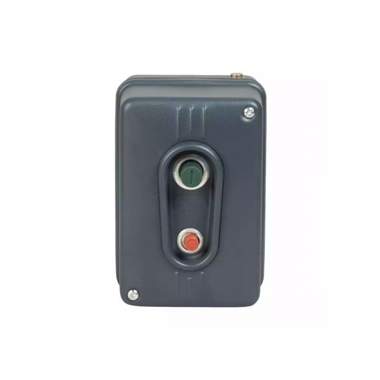 Three Phase DOL Starter,MF1,0.5HP L T SS97210OOMO ss97210oomo str mf1ss 1 16a front