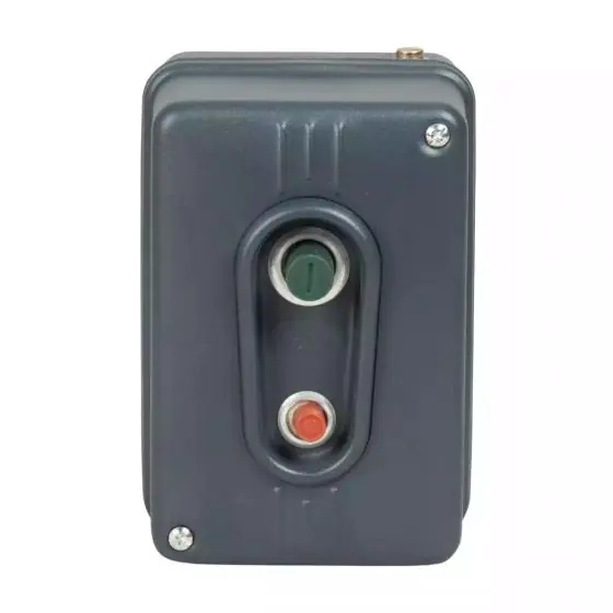 Three Phase DOL Starter,MF1,0.5HP L T SS97210OOMO ss97210oomo str mf1ss 1 16a front