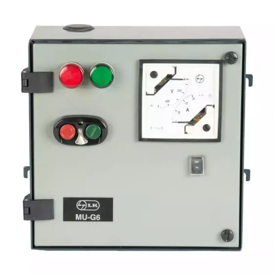 Three Phase DOL Controller for Submersible Pump Application,MU-G6,3HP,DOL L T SS97756COTO ss97756coao mu g6submersiblepumpsta