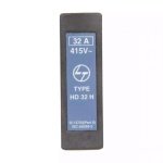 HD32H Bolted HRC fusebase 32A 415V AC Cable Size F1 L T ST30733OOOO st30733oooo fusebase hd32h 32a bolted front
