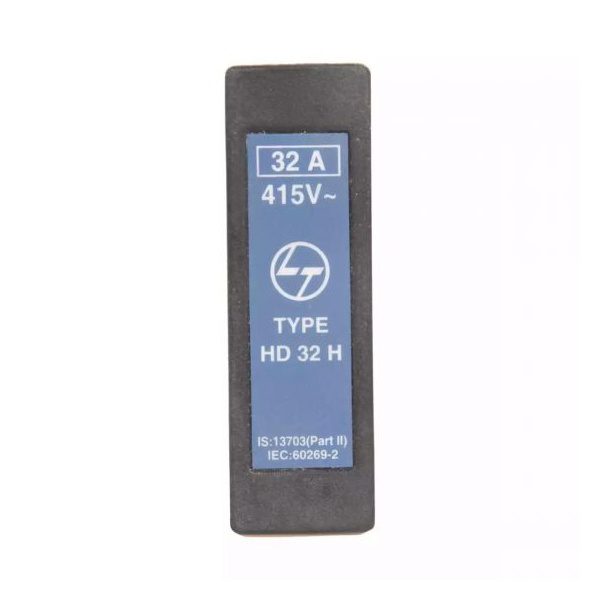 HD32H Bolted HRC fusebase 32A 415V AC Cable Size F1 L T ST30733OOOO st30733oooo fusebase hd32h 32a bolted front