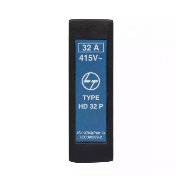 HD32P Bolted HRC fusebase 32A 415V AC Busbar Size F1 L T ST30734OOOO st30734oooo fusebase hd32p 32a bolted front