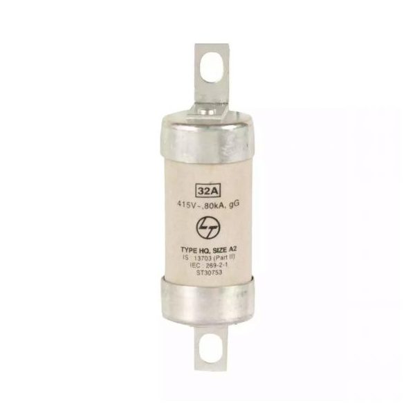HQ Bolted HRC fuse 6A 415V AC Size A2 L T ST30748OOOO st30753oooo fuselink hq size a2 32a bolted