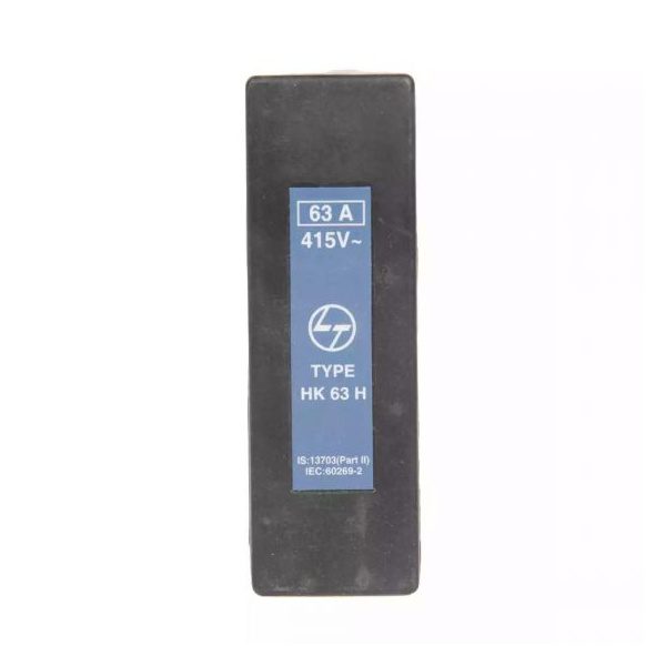HK63H Bolted HRC fusebase 63A 415V AC Cable Size A3 L T ST30762OOOO st30762oooo fusebase hk63h 63a bolted for a3 front