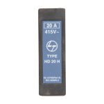 HD20H Bolted HRC fusebase 20A 415V AC Cable Size F1 L T ST30772OOOO st30772oooo fusebase hd20h 20a bolted for f1 front