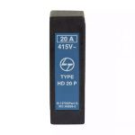 HD20P Bolted HRC fusebase 20A 415V AC Busbar Size F1 L T ST30773OOOO st30773oooo fusebase hd20p 20a bolted for f1 front