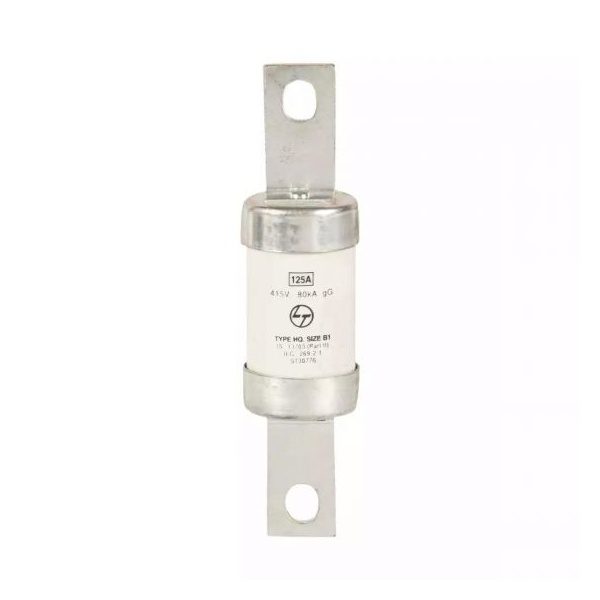 HQ Bolted HRC fuse 80A 415V AC Size B1 L T ST30774OOOO st30776oooo fuselink hg size b1 125a bolted