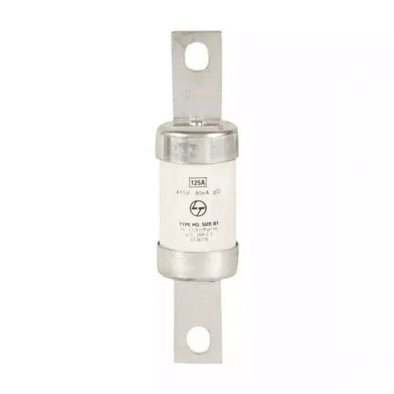 st30776oooo_fuselink_hg_size_b1_125a_bolted.jpg HQ Bolted HRC fuse 80A 415V AC Size B1 L T ST30774OOOO st30776oooo fuselink hg size b1 125a bolted