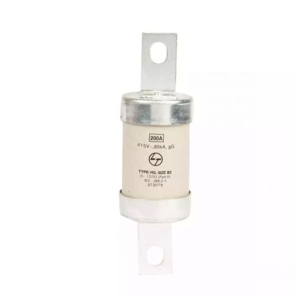 HQ Bolted HRC fuse 125A 415V AC Size B2 L T ST30777OOOO st30779oooo fuselink hg size b2 200a bolted
