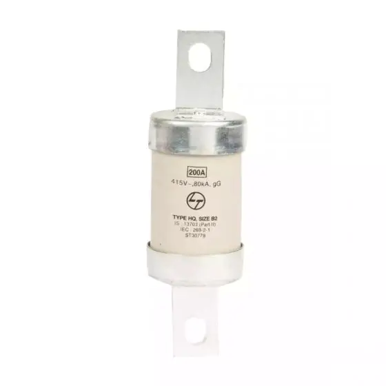 st30779oooo_fuselink_hg_size_b2_200a_bolted.jpg HQ Bolted HRC fuse 125A 415V AC Size B2 L T ST30777OOOO st30779oooo fuselink hg size b2 200a bolted