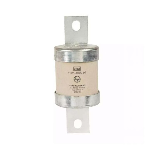 HQ Bolted HRC fuse 315A 415V AC Size B3 L T ST30782OOOO st30782oooo fuselink hg size b3 315a bolted