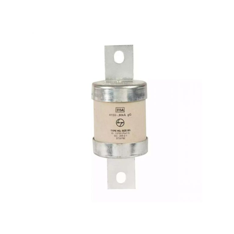 HQ Bolted HRC fuse 315A 415V AC Size B3 L T ST30782OOOO st30782oooo fuselink hg size b3 315a bolted