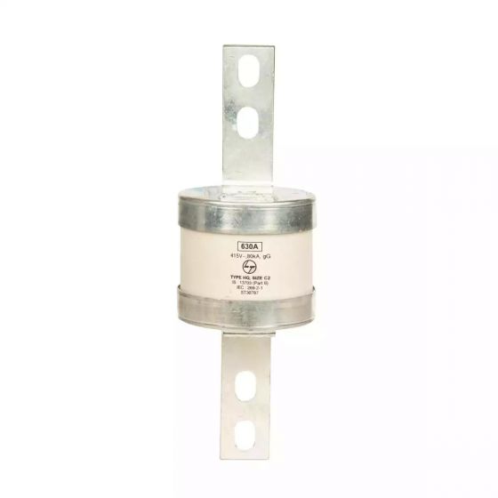 st30787oooo_fuselink_hg_size_c2_630a_bolted_front.jpg HQ Bolted HRC fuse 630A 415V AC Size C2 L T ST30787OOOO st30787oooo fuselink hg size c2 630a bolted front