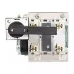 FN SDF 250A 2P 415V AC Open Execution DIN Type Fuse 50 60 Hz L T ST31674OOOO st31674oooo s d f fn250 2p din fn sd sdf front