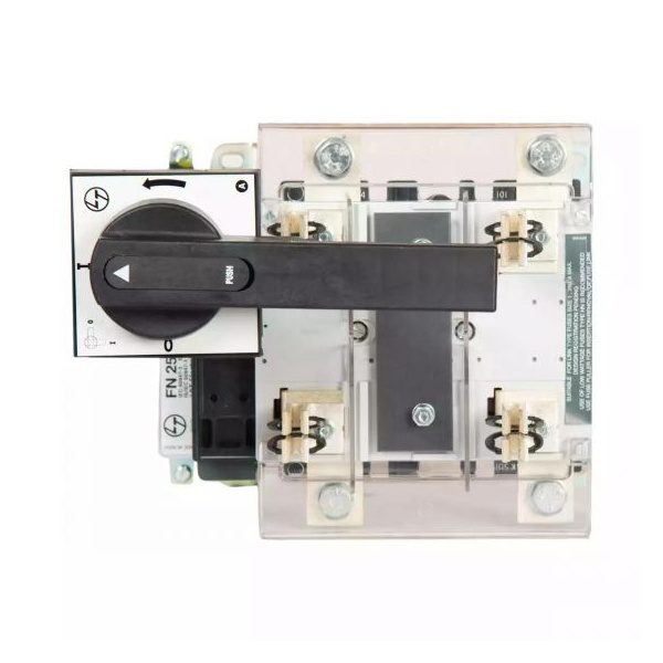 FN SDF 250A 2P 415V AC Open Execution DIN Type Fuse 50 60 Hz L T ST31674OOOO st31674oooo s d f fn250 2p din fn sd sdf front