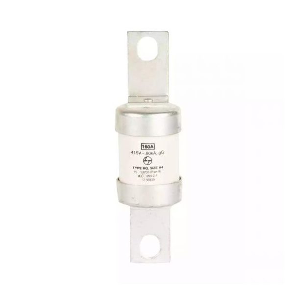 HQ Bolted HRC fuse 125A 415V AC Size A4 L T ST30769OOOO st35829oooo fuselink hg size a4 160a bolted