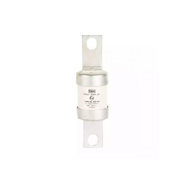 HQ Bolted HRC fuse 125A 415V AC Size A4 L T ST30769OOOO st35829oooo fuselink hg size a4 160a bolted