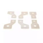 DU250 DU250C DN1 DN2 MCCB Accessory 3P Spreader Terminals upto 250A L T ST98053OOOO st98053oooo acc spreader terminals du250