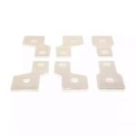DU400N MCCB Accessory 2P Spreader Terminals upto 400A L T CM90964OOOO st98065oooo acc spreader terminals dn3 400 3p