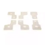 DU400N MCCB Accessory 2P Spreader Terminals upto 400A L T CM90964OOOO st98065oooo acc spreader terminals dn3 400 3p