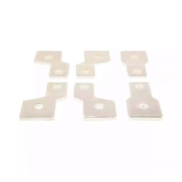 DU400N MCCB Accessory 2P Spreader Terminals upto 400A L T CM90964OOOO st98065oooo acc spreader terminals dn3 400 3p