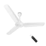 Atomberg Ameza 1200 mm BLDC Ceiling Fan with Remote Control Gloss White white 1 1