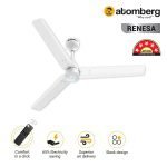 Atomberg Renesa 1200 mm BLDC Ceiling Fan with Remote Control LED Indicators White white2 1 1
