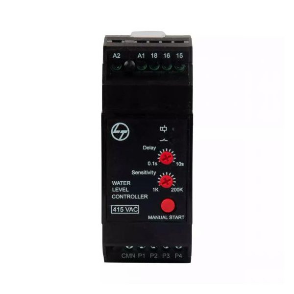 Water Level Controller 415V Double Tank Application L T XM81053OOOO xm81053oooo wlc 415v with 6 terminals front