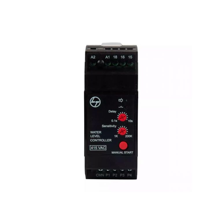 Water Level Controller 415V Double Tank Application L T XM81053OOOO xm81053oooo wlc 415v with 6 terminals front