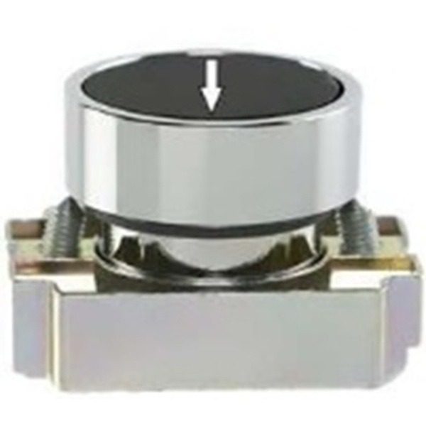 Teknic Flush with arrow marking Push Button Black 2AF2A 2af2a