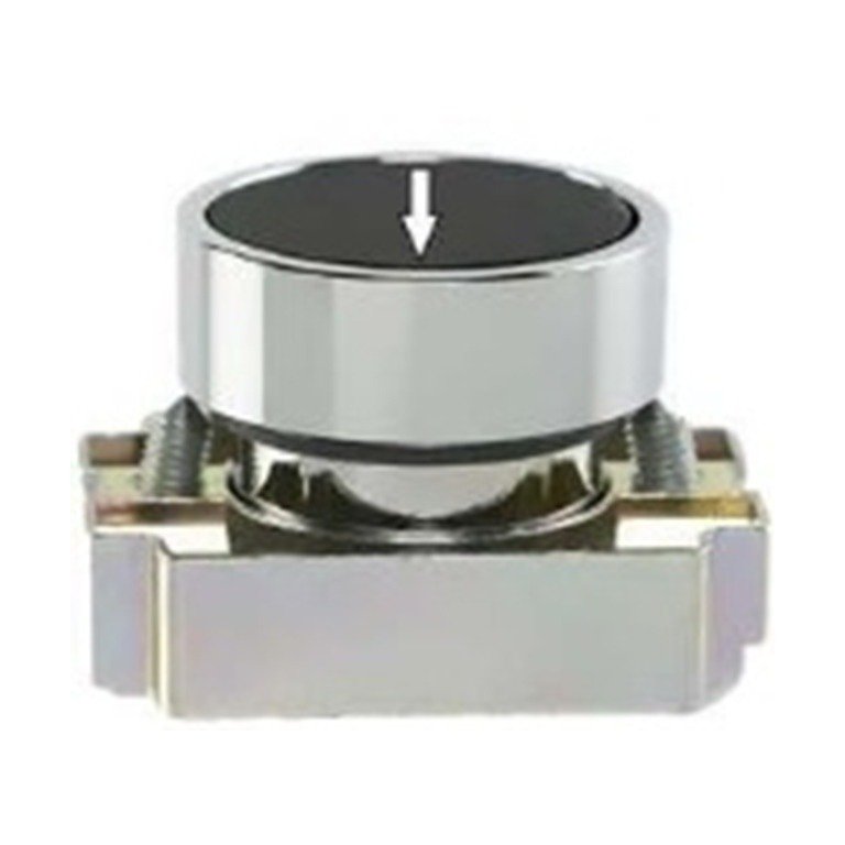 Teknic Flush with arrow marking Push Button Black 2AF2A 2af2a