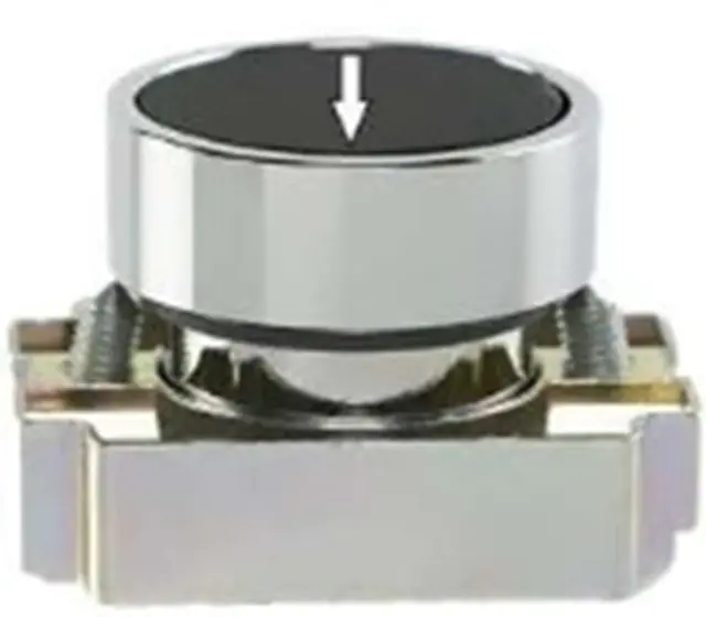 2AF2A Teknic Flush with arrow marking Push Button Black 2AF2A 2af2a