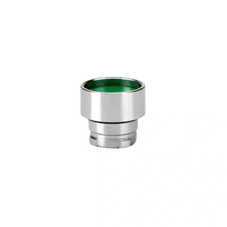 Teknic Flush Recess head Push Button Green 2AF3 2af3rh