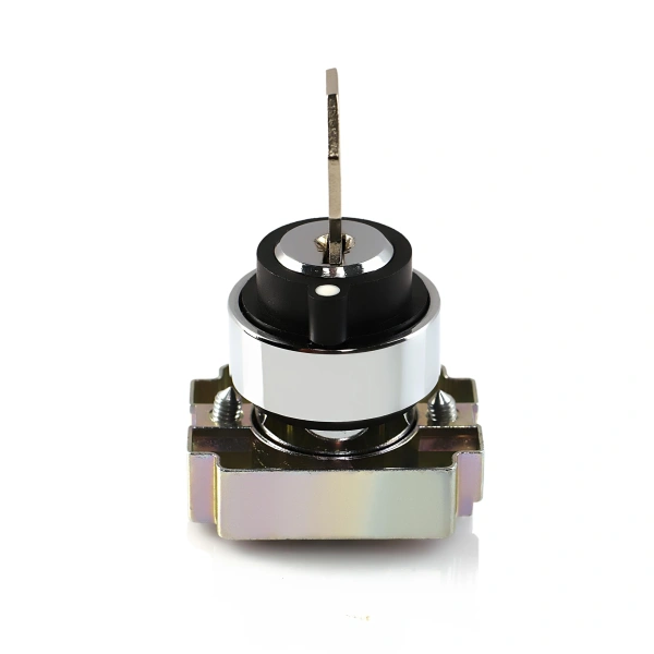 Teknic 3 Key Selector Spring Return Right to Centre Black 2AK2-3PSRR 2ak2 2pb