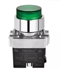 2ALRP3L Teknic Illuminated Projecting Push Button LED Bulb, BA9S type Green 2ALP3LB 24V 2alrp3l