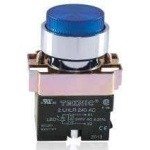 Teknic Illuminated Projecting Push Button LED Bulb, BA9S type Blue 2ALP6LB 24V 2alrp6l