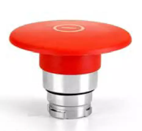 2AMPPJ4 Teknic Push-Pull Ø 60mm Red 2AMPPJ4 2amppj4