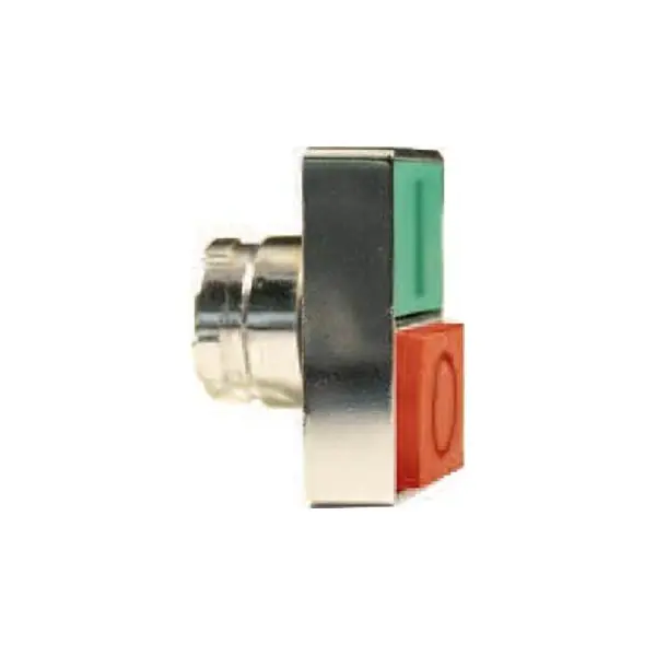 Teknic 1 Flush 1 Projecting with IO Mark Non-illuminated Flush Green and Red 2ATF3P4 IO 2atf3p4