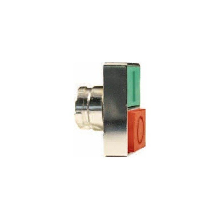 Teknic 1 Flush 1 Projecting with IO Mark Non-illuminated Flush Green and Red 2ATF3P4 IO 2atf3p4
