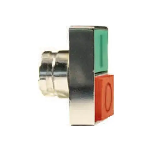 2ATF3P4 Teknic 1 Flush 1 Projecting with IO Mark Non-illuminated Flush Green and Red 2ATF3P4 IO 2atf3p4