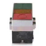 Teknic Twin Illuminated Double Flush, IO Mark LED Bulb,BA9S type Green, Red, Amber Led 2ATL5LBF3F4 IO 24V 2atlr5lf3p4 io