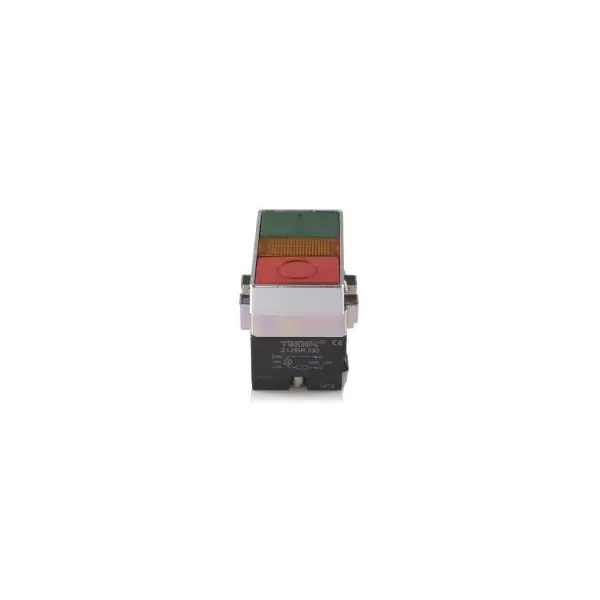 Teknic Twin Illuminated Double Flush, IO Mark LED Bulb,BA9S type Green, Red, Amber Led 2ATL5LBF3F4 IO 24V 2atlr5lf3p4 io