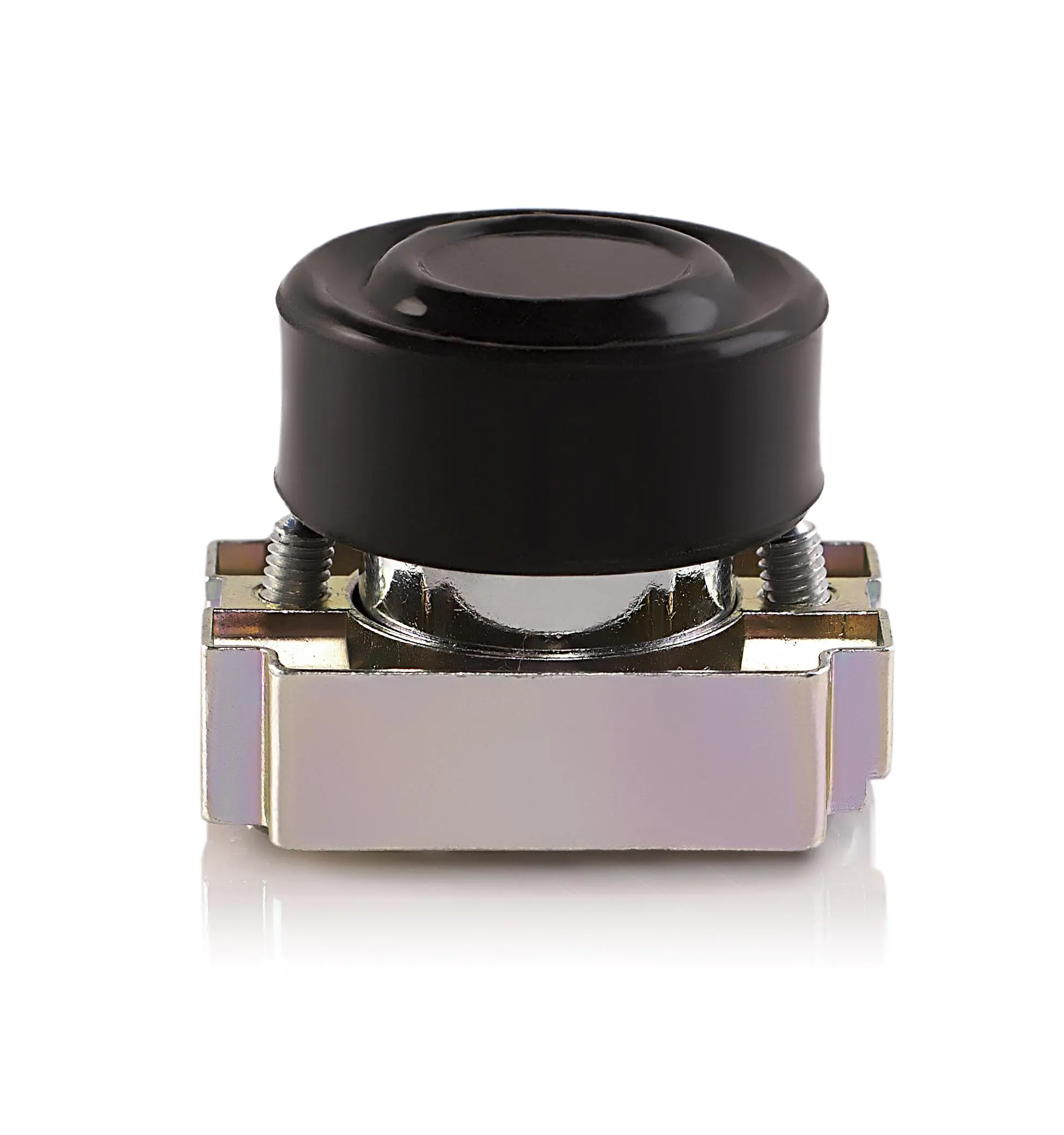 2ab2 Teknic Booted Push Button Non Illuminated Black 2AB2 2ab2