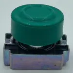Teknic Booted Push Button Non Illuminated Green 2AB3 2ab3