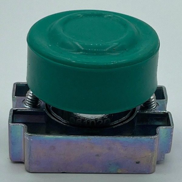 Teknic Booted Push Button Non Illuminated Green 2AB3 2ab3