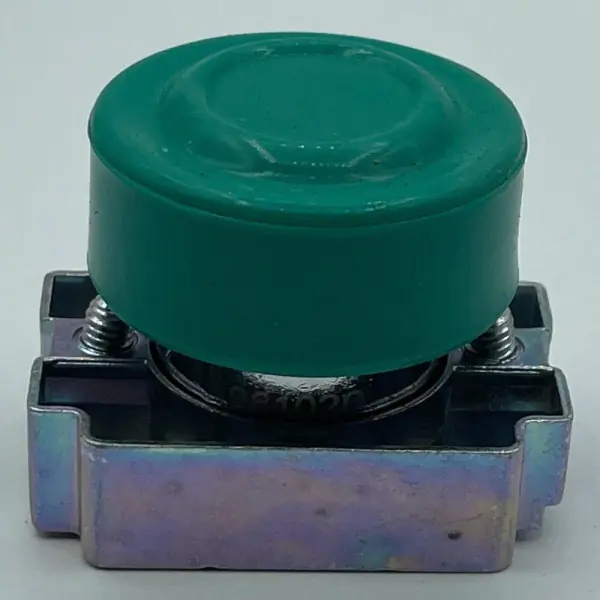 Teknic Booted Push Button Non Illuminated Green 2AB3 2ab3
