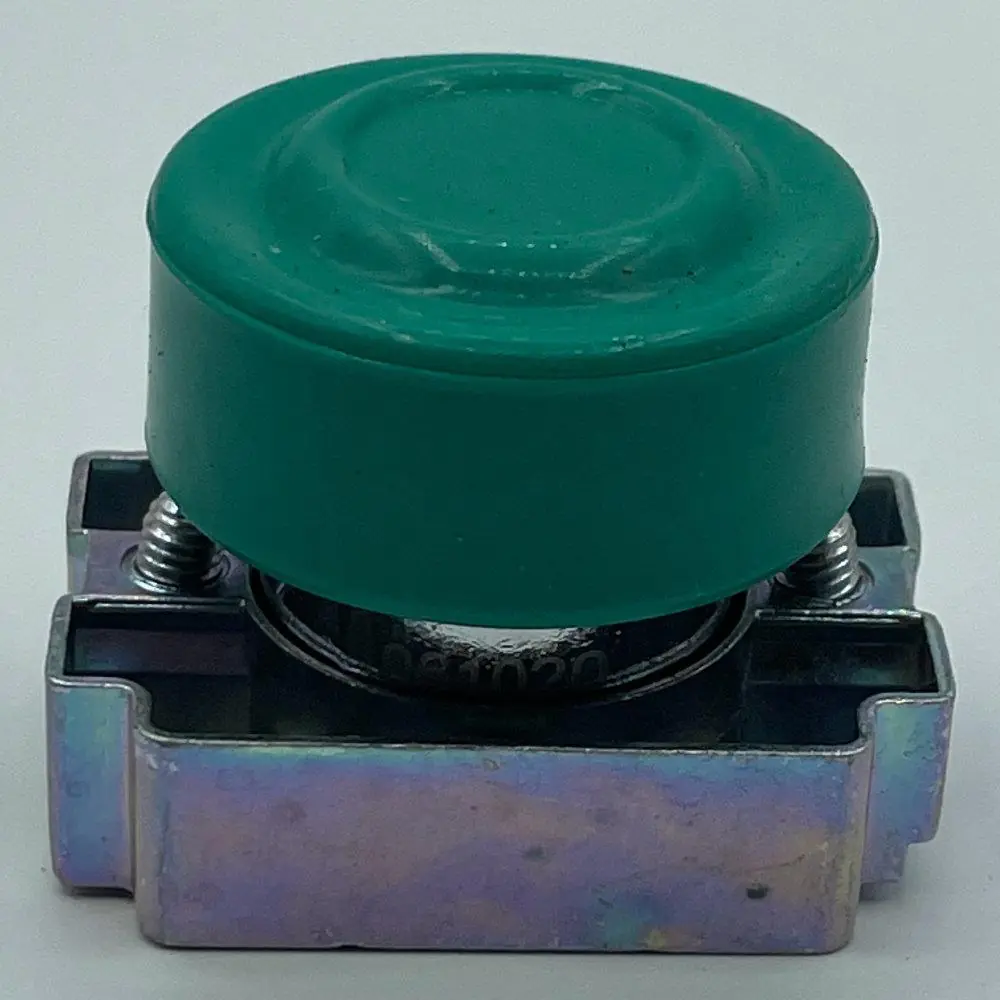 2ab3 Teknic Booted Push Button Non Illuminated Green 2AB3 2ab3